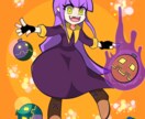 カートゥーン調イラスト、アイコン製作します カートゥーンとアニメの融合したようなポップ＆キュート イメージ10