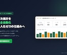 BI自動化＋社内展開LPをセット導入します BI自動化＋LPを社内展開｜データ活用を仕組みから導入 イメージ2