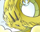 あなたに寄り添う癒しの神様アートをお描きします 見守ってくださる神様や龍神様のイラストで心豊かに♡ イメージ2