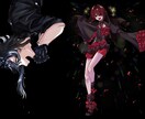 1枚絵お描きします スチルや歌ってみたにおすすめ！ イメージ2