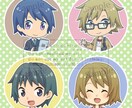 デフォルメアイコンを制作致します 商用可◆SNS・ブログ・webサイト等のアイコンに！ イメージ4