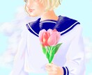 イラスト描きます お待ちかね！作者が独学で手に入れた独創的な作風 イメージ2