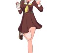 SNSアイコン/一枚絵/動画用イラスト描きます キャラクターデザイン・立ち絵・SNSヘッダーも対応！ イメージ6