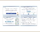 見やすく伝わるスライド資料を作成します Canvaを使用し、丁寧に作成◎ イメージ4