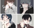 ご希望にお答えできるようなアイコン制作します 主に10〜20代くらいの人物絵を得意としています！ イメージ2