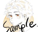 温かみのあるアイコンイラスト描きます 色鉛筆の優しい色味で印象的なアイコンヘッダーを描きます♪ イメージ4