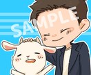 SNS等で使える可愛いアイコンイラスト描きます 【納得コース】可愛いイラストでSNSやHPを盛り上げましょう イメージ9