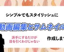 動画編集いたします テロップ挿入、切り抜きカットします イメージ1