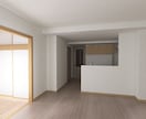 メインの居室・ワンルームの3Dパース描きます 生活動線を考慮した家具配置のアイデアにもお役立ち！ イメージ8