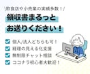 領収書丸投げ可！記帳代行&利益の見える化手伝います 飲食店や小売業の実績多数！“なんとなく経理”卒業しませんか？ イメージ1