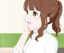 可愛い系のイラスト描きます 最安値で修正3度まで☺︎ご満足いただけるイラストを イメージ1