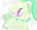 ケモノ・マスコット・ロボ系キャラを描きます SNSアイコン・配信用イラスト・立ち絵などを制作！ イメージ5