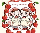 ゆるくてかわいいこどもの絵描きます 絵本のような世界をお届けします。ミニキャラとしても◎ イメージ3