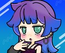 ポップでカラフルなアイコン、イラストお描きします 完全オリジナル！彩る、鮮やかなイラスト。 イメージ3