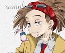 小説などの挿絵やSNS用のアイコンお描きします 挿絵、アイコン、一枚絵、立ち絵、イメージキャラなど承ります イメージ7
