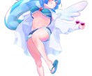 商用可　イラスト一枚絵を描きます 挿絵や表紙などのイラストを作成します イメージ7