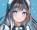 商用利用可★かわいいアイコン/イラスト描きます ゆるふわかわいい女の子アイコン/イラストお描きします！ イメージ3