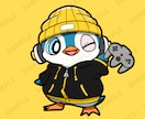 目を惹く！ポップな動物キャラクターお描きします アイコン・マスコットで大活躍なオリジナル動物ミニキャラ♪ イメージ8