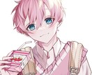 SNSに必要なイラスト制作します 各塗りの雰囲気対応いたします◎ イメージ3