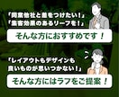 三つ折り・折りリーフレット制作します 「何を載せればいい？」から丁寧にサポートします イメージ5