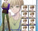 SNSアイコン描きます 一枚絵、立ち絵なども受付中！まずはお気軽にご相談下さい！ イメージ3