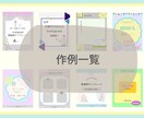 Instagram投稿用テンプレート制作します 初心者の方の安心/canva pro/白紙からデザインも可能 イメージ2