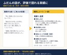 いつもの仕事を、評価される実績に整理します 製造業20年の改善目線で、会社への貢献を言葉にします イメージ2