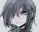 最短即日納品可◆SNSアイコン描きます あなただけのオリジナルアイコンを提供します。 イメージ4