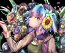VTuber配信サムネイル_透過イラスト描きます 目を惹くサムネで再生数アップ！透過イラストお任せください！ イメージ6