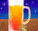 動物のイラストを描きます ちょいリアルで可愛いけれど、どこかクスッと笑える動物イラスト イメージ3