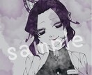 あなただけの素敵なアイコンイラストをお届けします ミニキャラから等身まで！ご希望に合わせて対応致します❁⃘* イメージ8