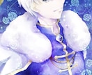あなたのオリジナルキャラクター描きます 自作の小説のキャラクター、表紙、挿絵、アイコン等お気軽に⭐︎ イメージ9