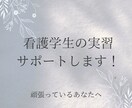 看護学生の実習、事前学習のサポート致します 実習に行くだけで疲れてしまう、、、というあなたへ！ イメージ1