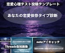 SNS投稿用Canvaテンプレ5枚セット制作します SNS投稿用テンプレートを制作します イメージ3