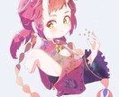 ほんのりアナログ風味のアイコン制作します SNS、動画サイト等のアイコンに イメージ7