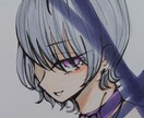 ポストカードにアナログイラストをお描きします ポストカードにシンプルなイラストをお描きします！ イメージ4