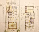 新築かリフォームか迷っている方、両方図面を書きます 新築、リフォームどちらの図面も書いてみて、見比べてみよう イメージ7