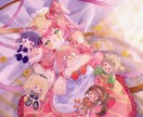 感情が伝わる少年少女の一枚絵を描きます 高クオリティ！追加料金一切なし！最短3日納品！ イメージ3