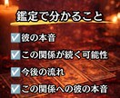 彼はもう終わらせるつもり？本音を視ます 彼はもう離れる準備をしているかもしれません イメージ3