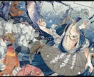 一枚絵作成します 動画やゲームのカットインなどにご利用できます イメージ6