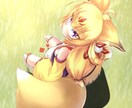 イラスト　漫画、作成等受けまわります 萌え系寄り、2値からカラーまで相談次第で対応いたします イメージ7