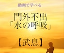 武息★口伝のみ門外不出の氣の活性化呼吸法教えます 陰神の氣【武息（ブソク）】：丹を満たす「水」の呼吸 イメージ1