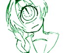 個性的な女の子描きます 単眼、多眼、多腕、ロボバレ……他には頼み難い好みに対応！ イメージ2
