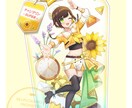 立ち絵、キービジュアル制作します お好みのオリジナルキャラクターをお描きします！ イメージ7