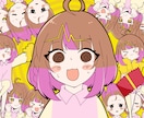 歌ってみたのサムネイルイラスト制作いたします 合わせてMV制作も可能です！お気軽にご相談ください！ イメージ1
