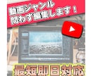 100万再生、登録者10万の編集マンが編集します Youtubeや記念日動画などを本格編集致します!! イメージ1