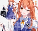 TRPG、配信で使える立ち絵を制作します TRPG、VTuber、ゲーム等様々なジャンルに対応できます イメージ2