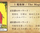 タロットを使い問題解決に向けセッションします 同じ問題が何度も起こる、問題解決の糸口が見えず絶望してる方へ イメージ7