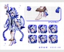 キャラクター立ち絵制作します IRIAM/ゲーム/TRPG/動画等…!!ポップに仕上げます イメージ5