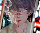 モードなイラストをかきます アイコン、ヘッダーなどにおススメ イメージ1